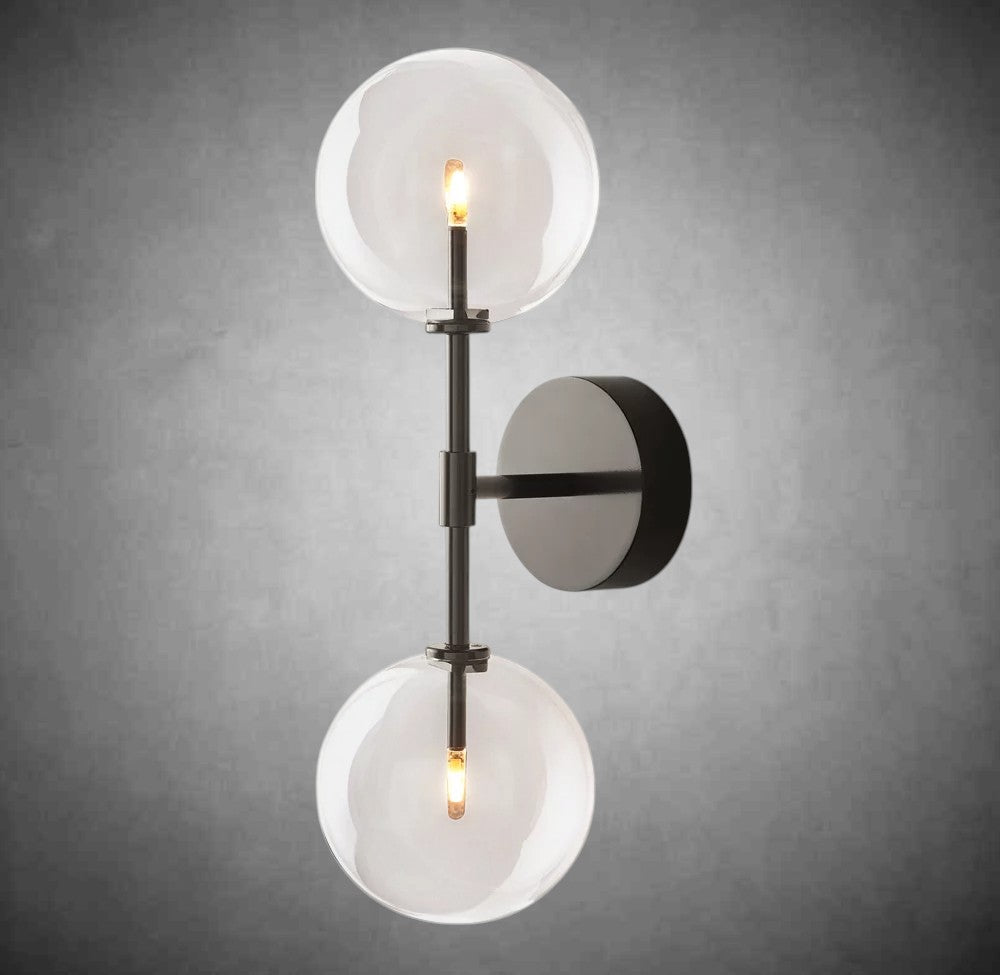 Glass Glober Linear Sconce - Camilalamps - CAARHWS - 2561221