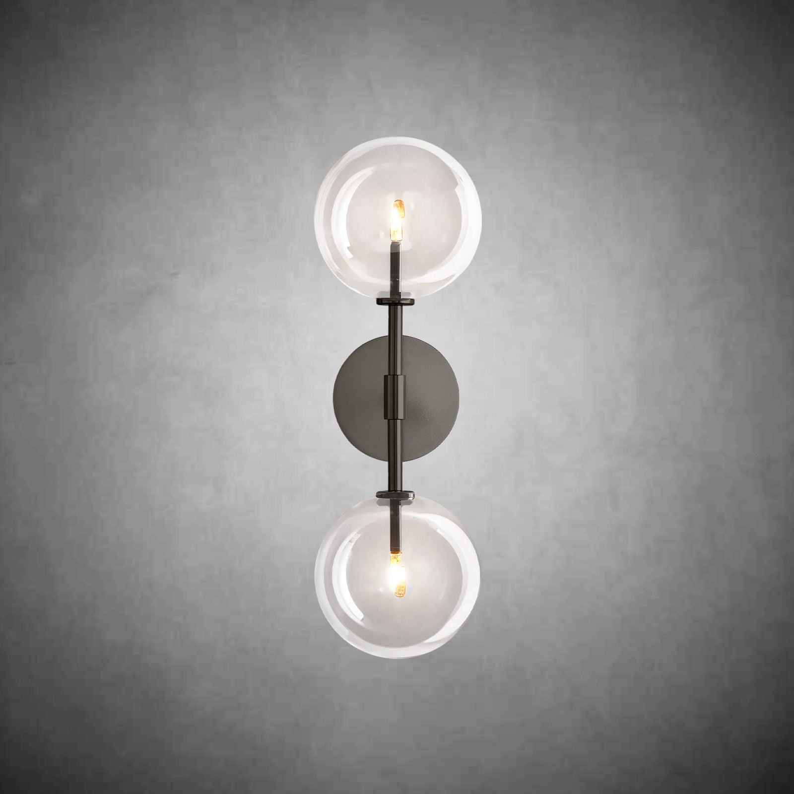 Glass Glober Linear Sconce - Camilalamps - CAARHWS - 2561221