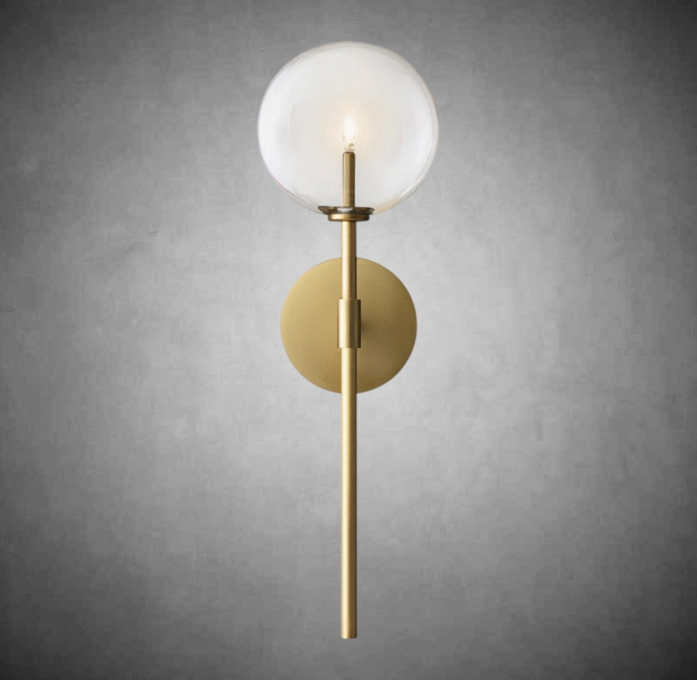 Glass Glober Sconce - Camilalamps - CAARHWS - 2561217