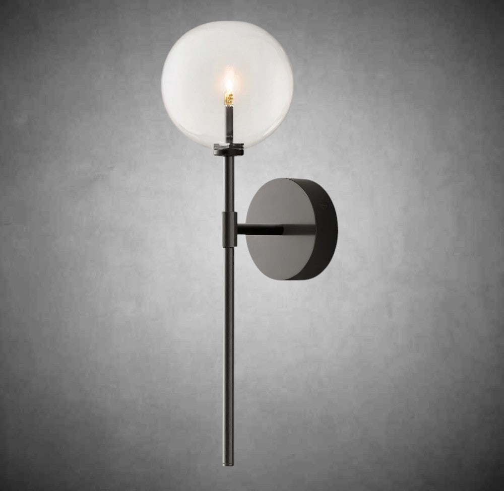 Glass Glober Sconce - Camilalamps - CAARHWS - 2561218