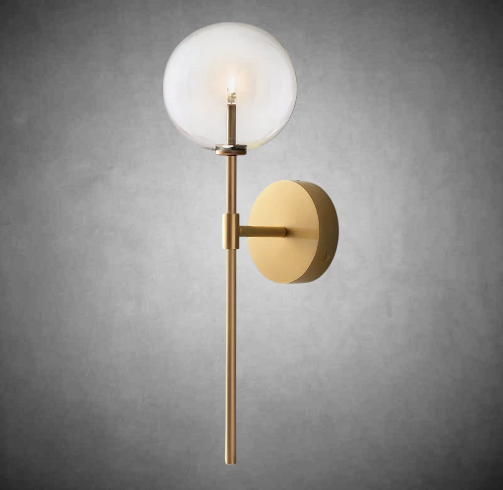 Glass Glober Sconce - Camilalamps - CAARHWS - 2561217