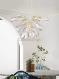 Glass Lotus Chandelier - Camilalamps - CA - Glass - 1849 - 007