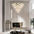 Glass Lotus Chandelier - Camilalamps - CA - Glass - 1849 - 007