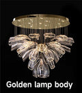 Glass Lotus Chandelier - Camilalamps - CA - Glass - 1849 - 007