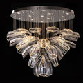 Glass Lotus Chandelier - Camilalamps - CA - Glass - 1849 - 007