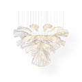 Glass Lotus Chandelier - Camilalamps - CA - Glass - 1849 - 007