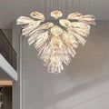 Glass Lotus Chandelier - Camilalamps - CA - Glass - 1849 - 005