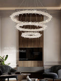 Glori Modern Crystal Chandelier - Camilalamps - CA - A - 348