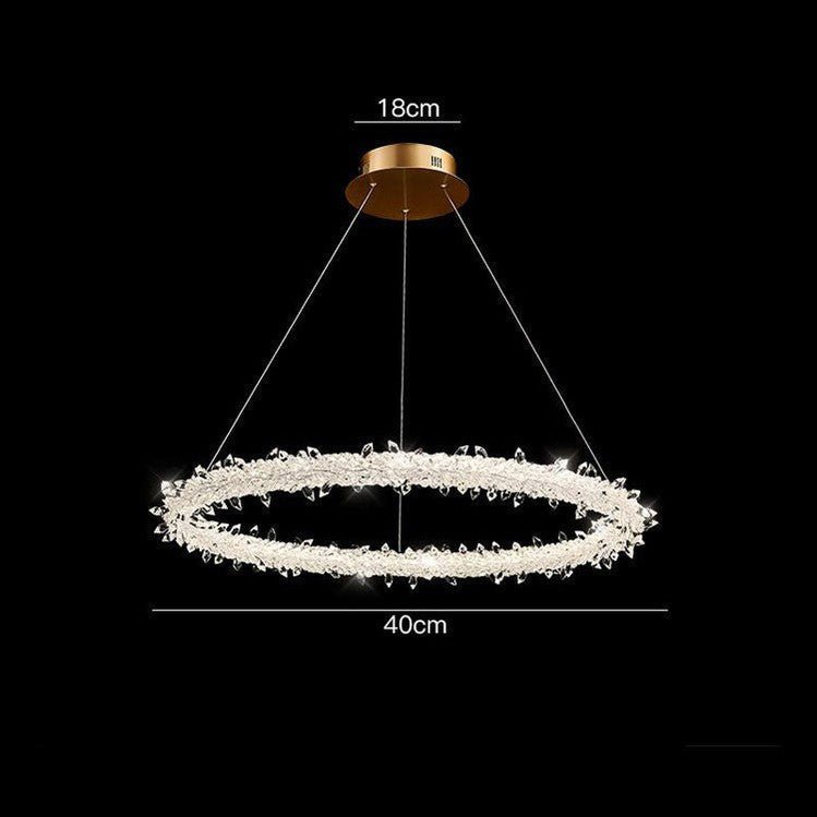 Glori Modern Crystal Chandelier - Camilalamps - Ca-1a-1340