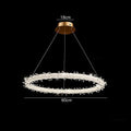 Glori Modern Crystal Chandelier - Camilalamps - Ca-1a-1341