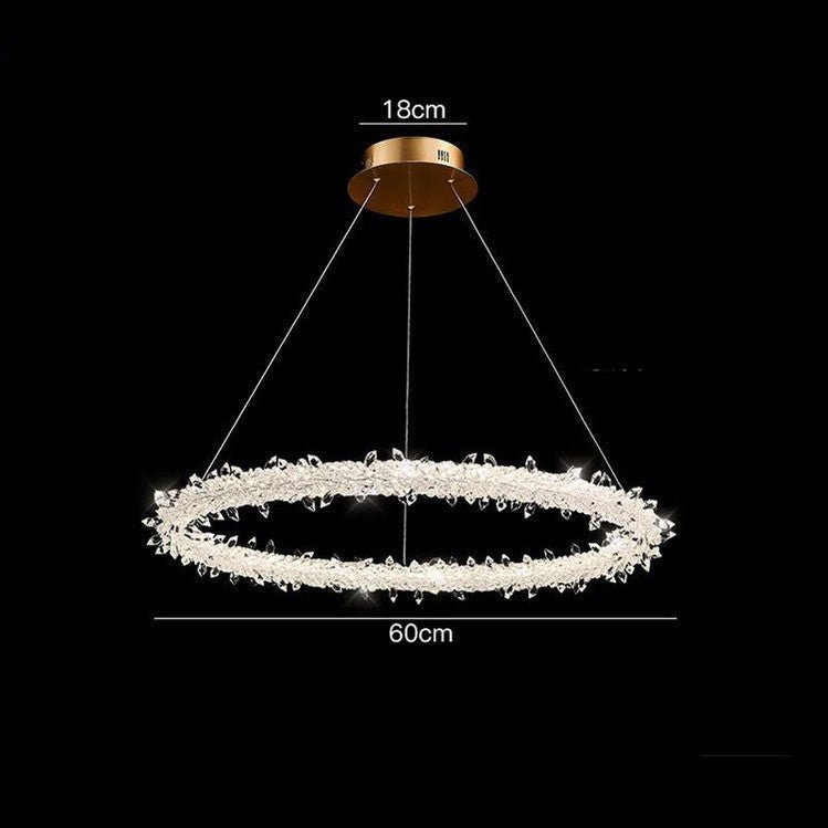 Glori Modern Crystal Chandelier - Camilalamps - Ca-1a-1341