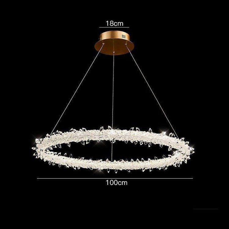 Glori Modern Crystal Chandelier - Camilalamps - Ca-1a-1343