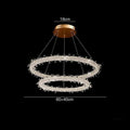 Glori Modern Crystal Chandelier - Camilalamps - Ca-1a-1344
