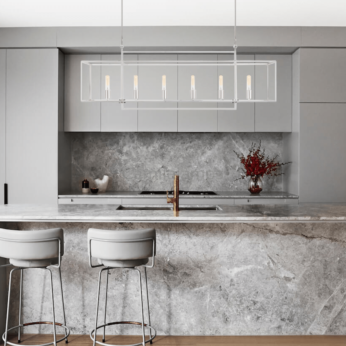 Glory Linear Chandelier - Camilalamps - Ca-1LI2024-1C5747