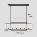 Glory Linear Chandelier - Camilalamps - CA - LI2024 - C5750