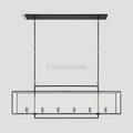 Glory Linear Chandelier - Camilalamps - CA - LI2024 - C5748