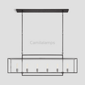 Glory Linear Chandelier - Camilalamps - Ca-1LI2024-1C5748