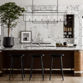 Glory Linear Chandelier - Camilalamps - CA - LI2024 - C5747