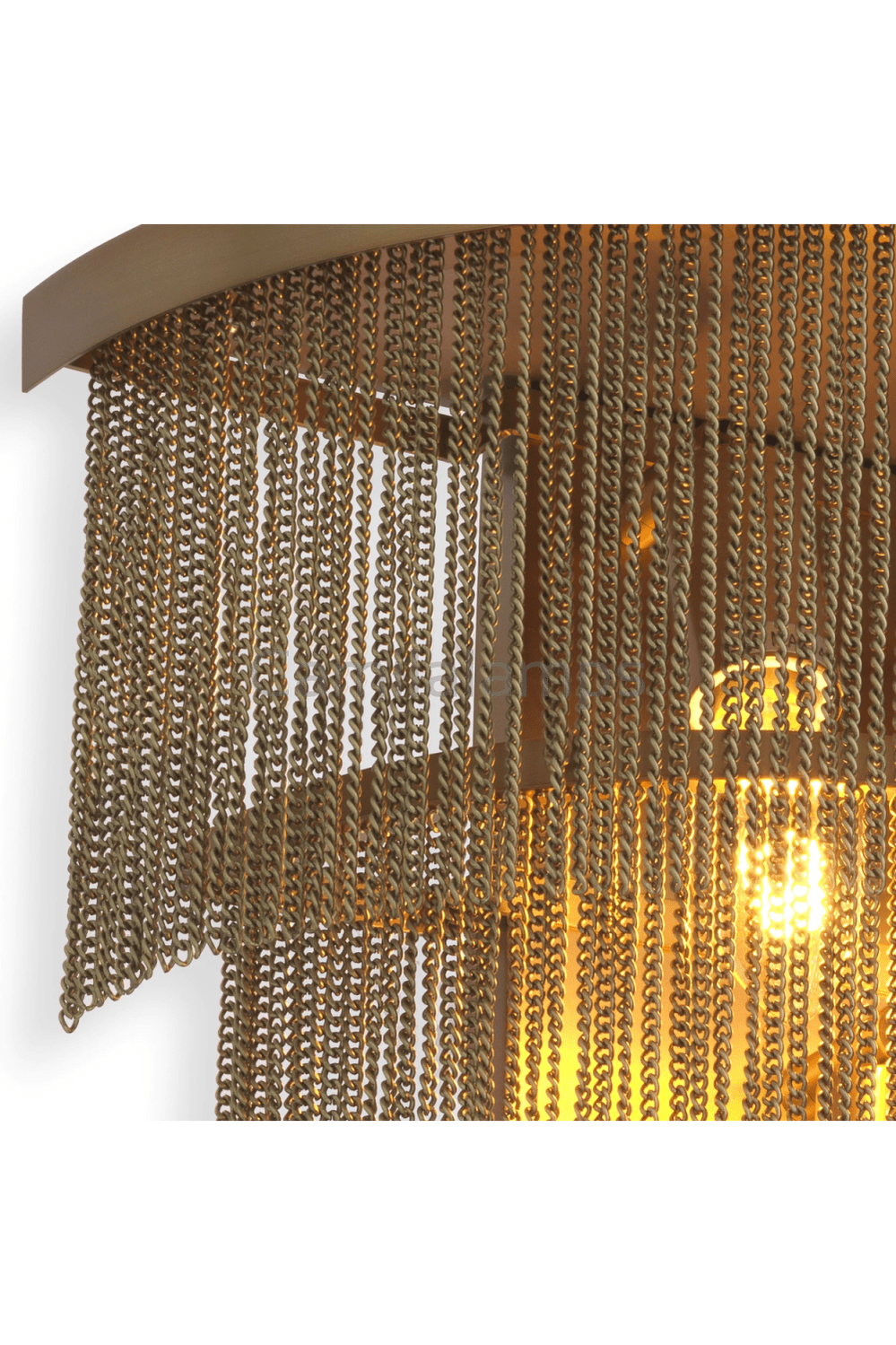Gold Frills Wall Lamp | Eichholtz Tissot - Camilalamps - CA - 116459UL