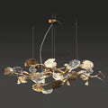 Gold Leaf Chandelier - Camilalamps - CA - BU2024 - C1892