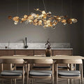 Gold Leaf Chandelier - Camilalamps - Ca-1BU2024-1C1892