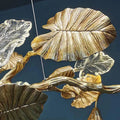 Gold Leaf Chandelier - Camilalamps - Ca-1BU2024-1C1892