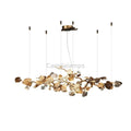 Gold Leaf Chandelier - Camilalamps - CA - BU2024 - C1892