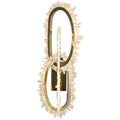 Grace Modern Rock Crystal Wall Sconce - Camilalamps - CAM1322 - 2