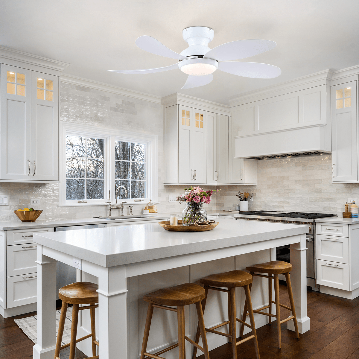 Graceshire contemporary ceiling fan - Camilalamps - CA - TO00784