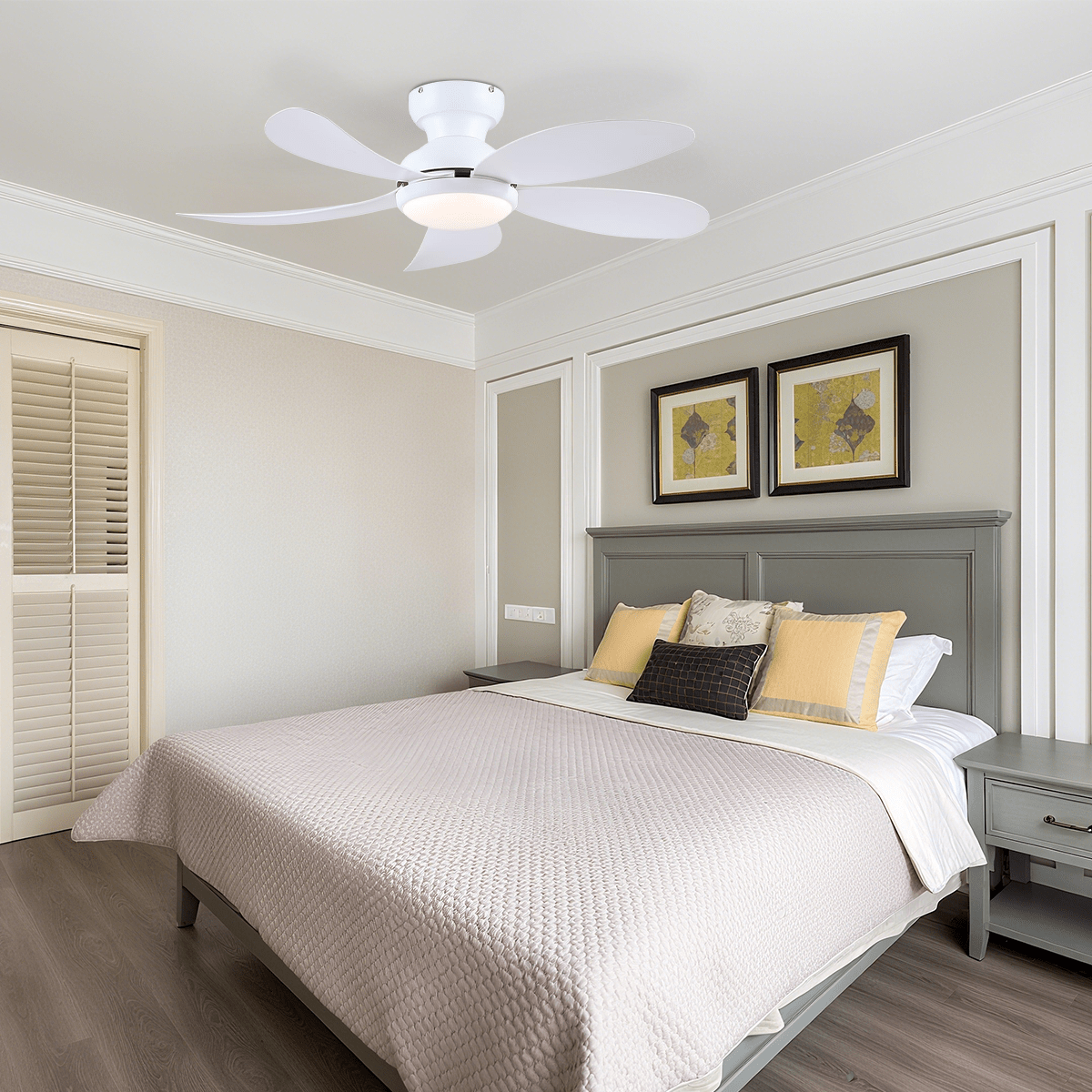 Graceshire contemporary ceiling fan - Camilalamps - CA - TO00784