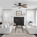 Graceshire contemporary ceiling fan - Camilalamps - CA - TO00784
