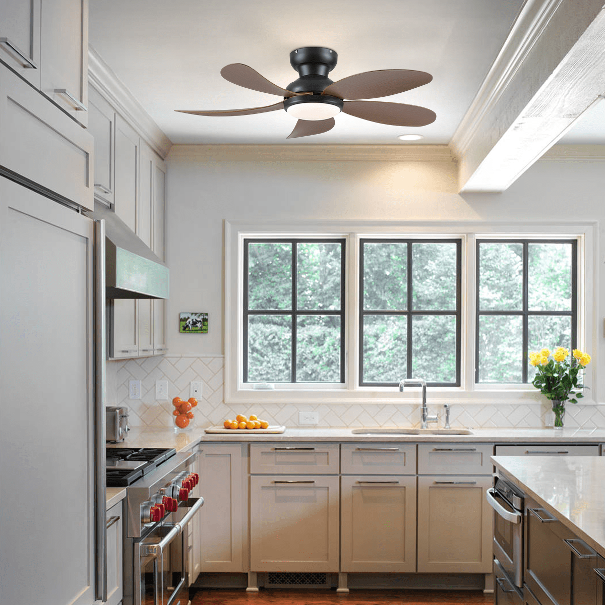 Graceshire contemporary ceiling fan - Camilalamps - CA - TO00784