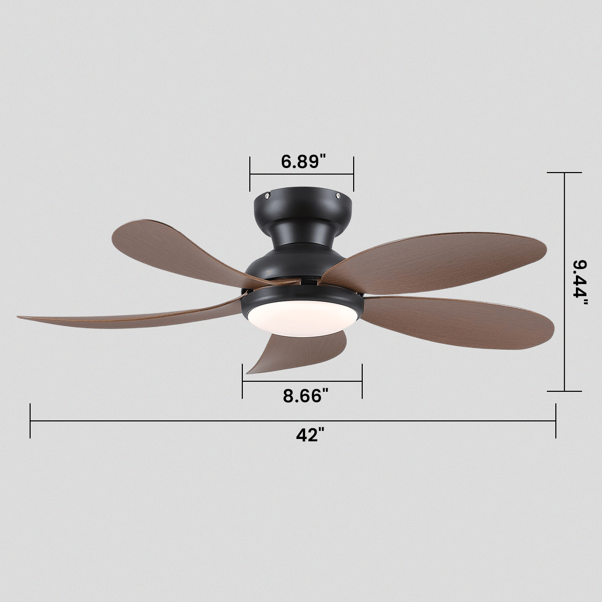 Graceshire contemporary ceiling fan - Camilalamps - CA - TO00784