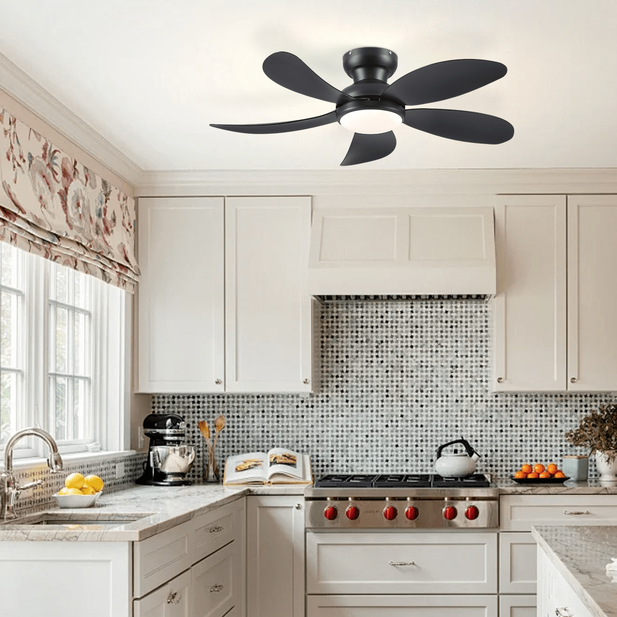 Graceshire contemporary ceiling fan - Camilalamps - CA - TO00784