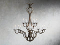 Grand 12 Light Chandelier - Camilalamps - Ca-1636H0362