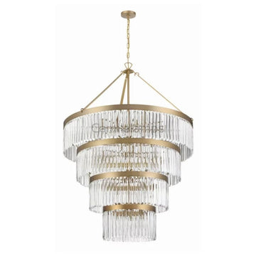 Grant 4 - Tier Round Chandelier 40" - Camilalamps - Ca-1JR-103