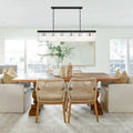 Grant Rectangle Chandelier - Camilalamps - Ca-1JR-110