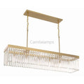 Grant Rectangle Chandelier - Camilalamps - Ca-1JR-110