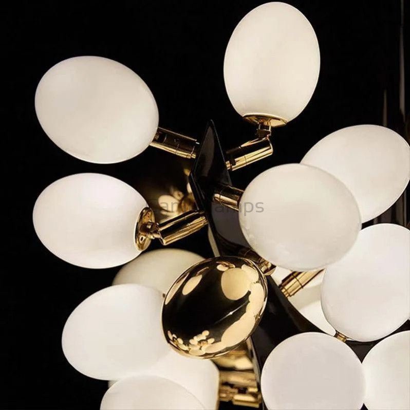 Grape Hanging Modern Chandelier - Camilalamps - CAM - PE - 01