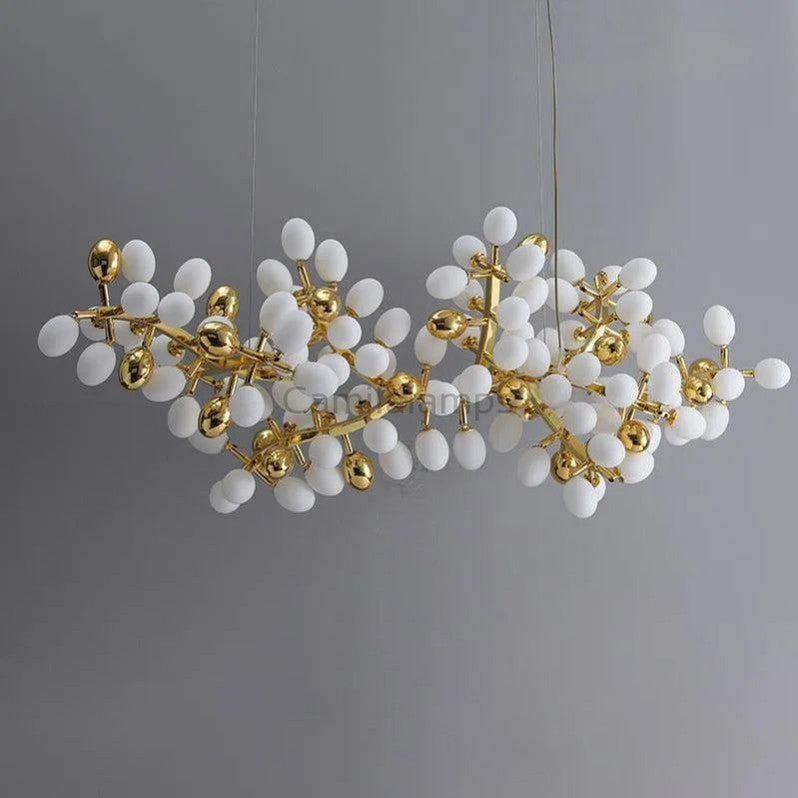 Grape Horizontal Modern Chandelier - Camilalamps - CAM - PE - 02
