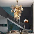 Greta Postmodern Glass Chandelier - Camilalamps - ILM0401