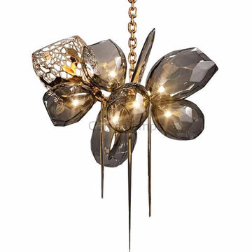 Greta Postmodern Glass Chandelier - Camilalamps - ILM0398