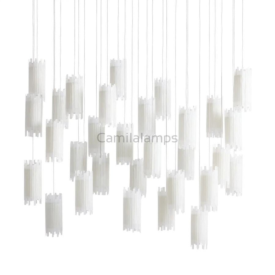 Gule Rectangular Chandelier - Camilalamps - Ca-1RRC1YK58