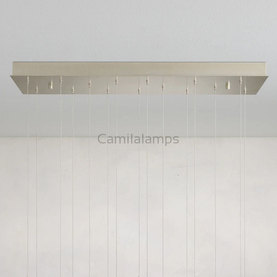 Gule Rectangular Chandelier - Camilalamps - Ca-1RRC1YK58
