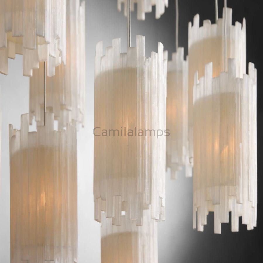 Gule Rectangular Chandelier - Camilalamps - Ca-1RRC1YK58