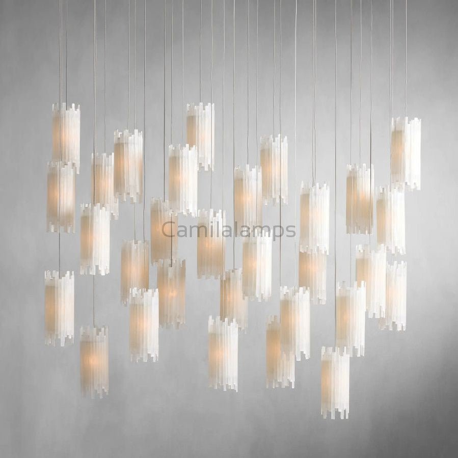 Gule Rectangular Chandelier - Camilalamps - Ca-1RRC1YK58