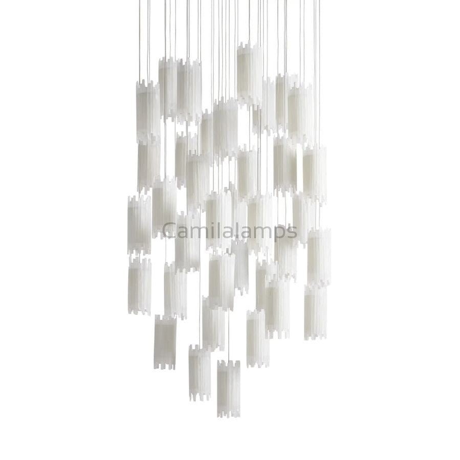 Gule Round Chandelier - Camilalamps - CA - RRC1YK59