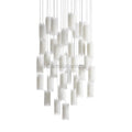 Gule Round Chandelier - Camilalamps - Ca-1RRC1YK60