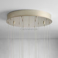 Gule Round Chandelier - Camilalamps - Ca-1RRC1YK60