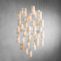 Gule Round Chandelier - Camilalamps - Ca-1RRC1YK60